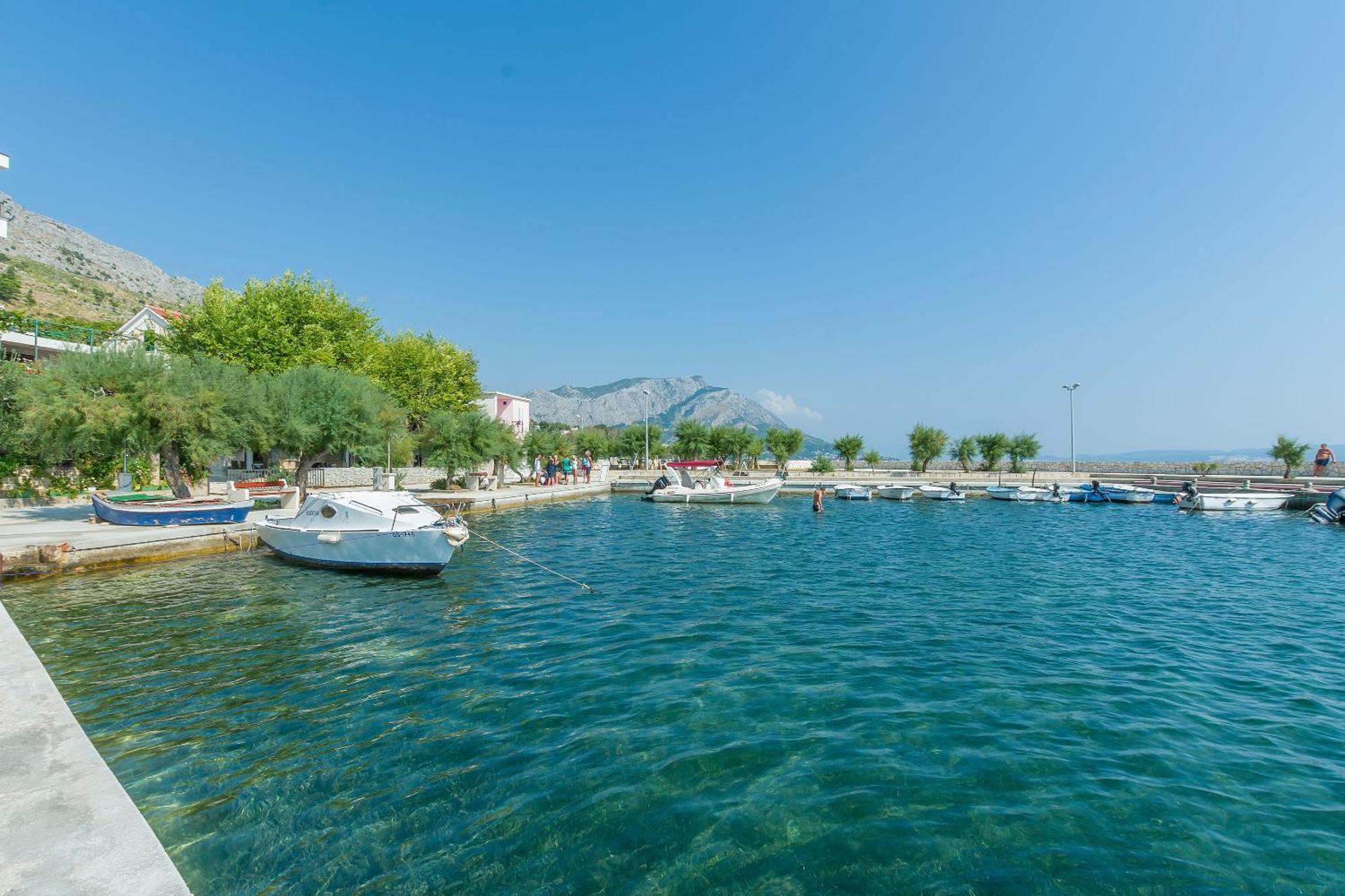 Apartments Marija Duće Dış mekan fotoğraf
